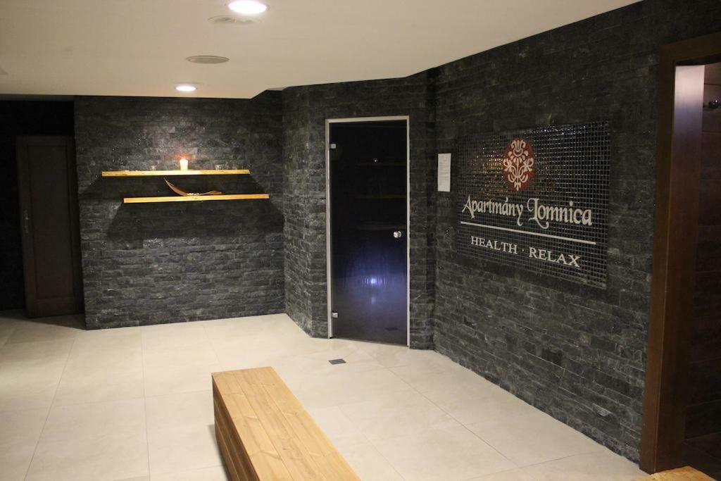 Apartman Linda - Velka Lomnica Extérieur photo